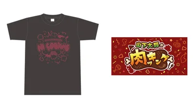 イベントグッズはTシャツとステッカー