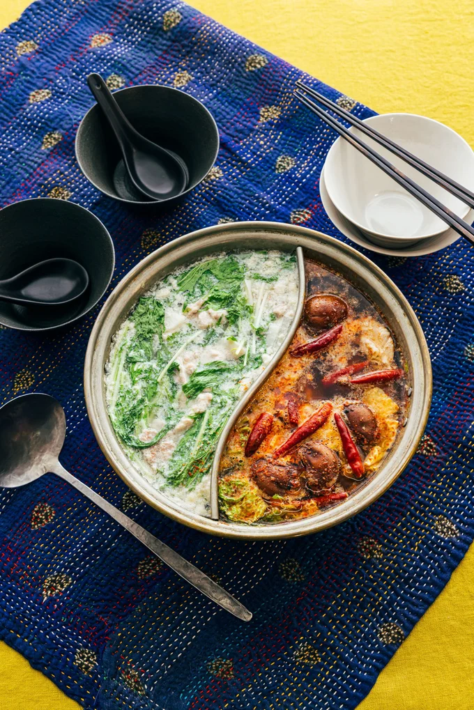 「撮影が済んだら、皆さんも温かいうちに食べてね〜!」とみきママさん。スタッフチームもおいしくいただきました!