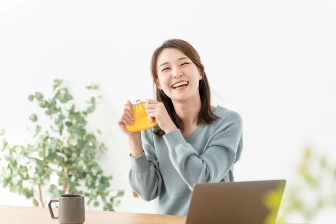 前の月よりどれくらい増減したか計算することが一番の楽しみ