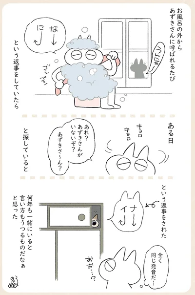 あずきさ～ん？