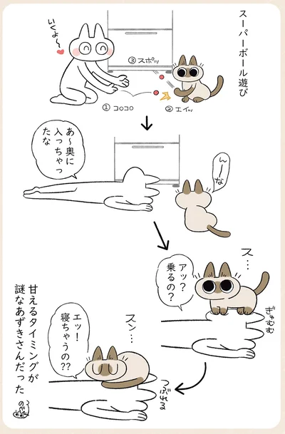 寝ちゃうの！？