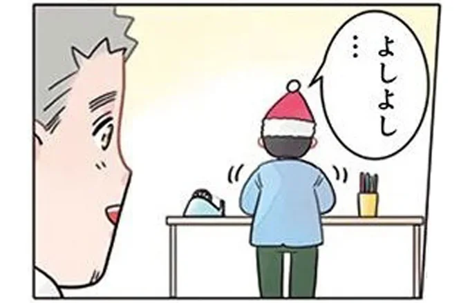展開が予想外すぎた! 可愛い園児サンタに「くつ」をお願いしてみたら