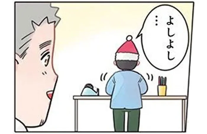 展開が予想外すぎた！ 可愛い園児サンタに「くつ」をお願いしてみたら