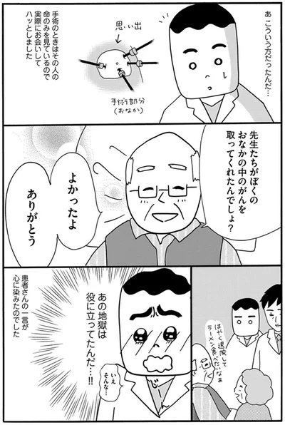 『あたふた研修医やってます。24時間お医者さん修行中コミックエッセイ』より