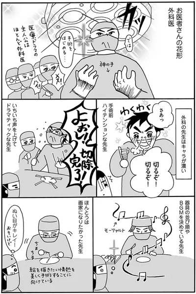 『あたふた研修医やってます。24時間お医者さん修行中コミックエッセイ』より