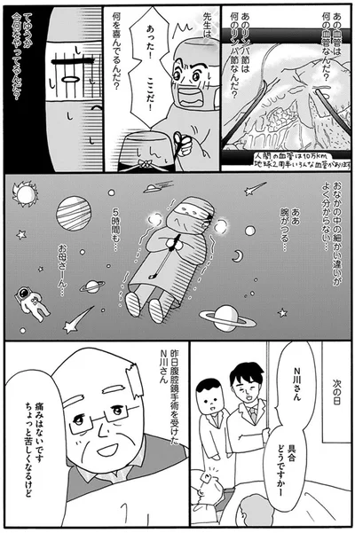 ああ腕がつる…