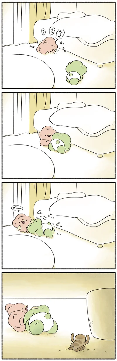 『恐竜はじめました3』より
