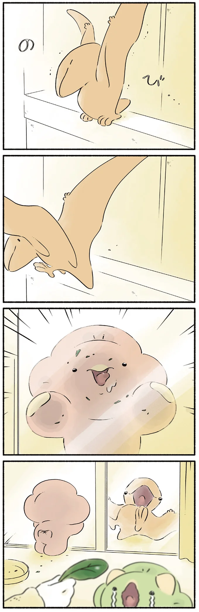 のび…
