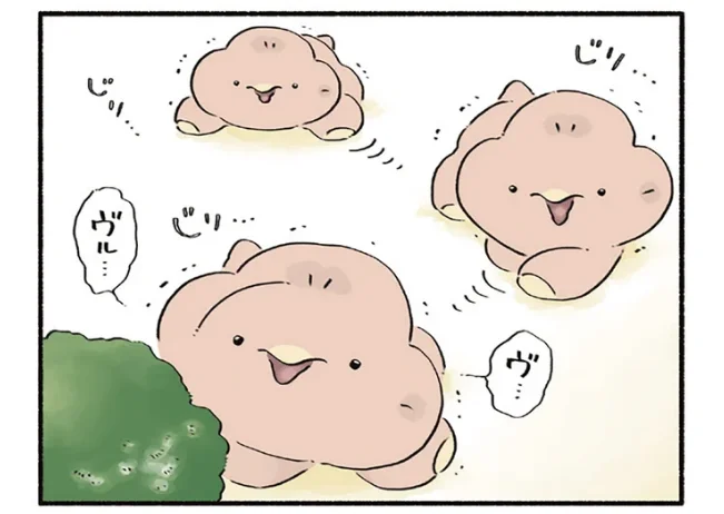 未知との遭遇に思わず避難!?小さな恐竜がおびえたもの