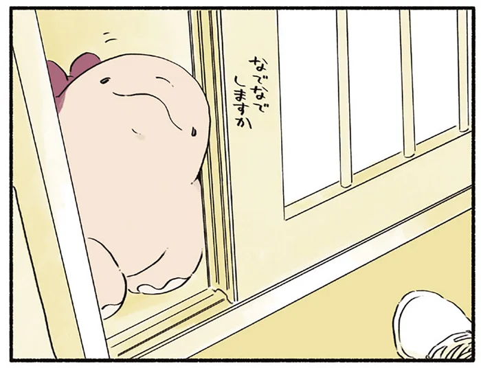 「なでなでしますか？」看板娘ならぬ看板恐竜が人気のお食事処／恐竜はじめました3（5）