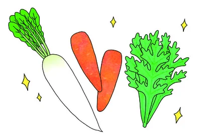 野菜・副菜は「カロリーゼロ」理論