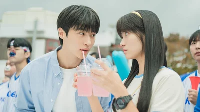 ソルのドキドキを視聴者も疑似体験してしまうこと間違いなしのシーン。ソンジェがカッコ良すぎる