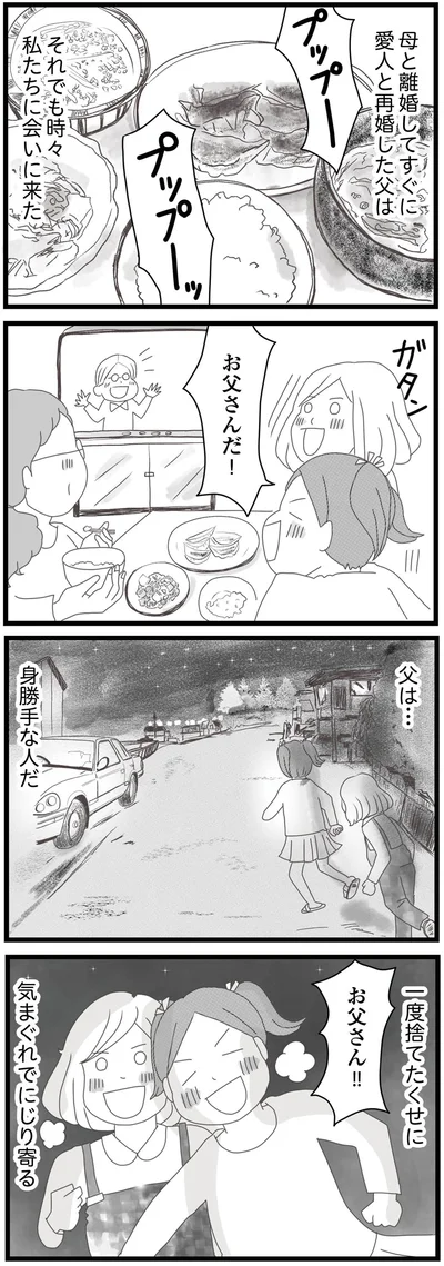 父は…身勝手な人だ