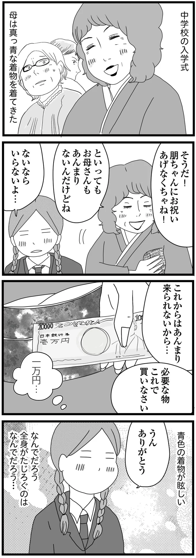 必要な物これで買いなさい