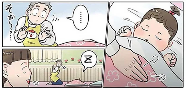 一人泣き始めたらアウト。先生2人がかりの寝かしつけが成功した直後