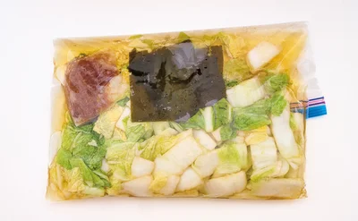 「白菜のべんり漬け」＋アレンジおかず2品