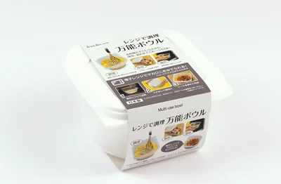 【Can★Do】レンジで調理万能ボウル