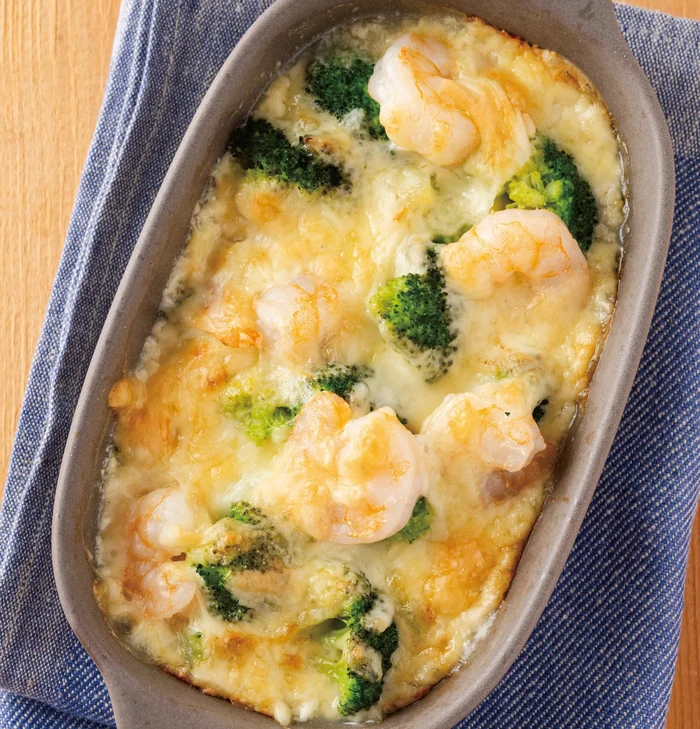 【簡単ヘルシー節約レシピ】ホワイトソースなし！簡単でヘルシーな「豆腐グラタン」