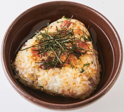 焼きおにぎり茶漬け