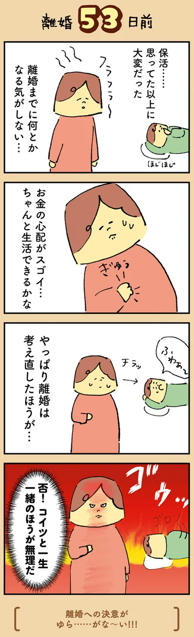 保活…　思ってた以上に大変だった