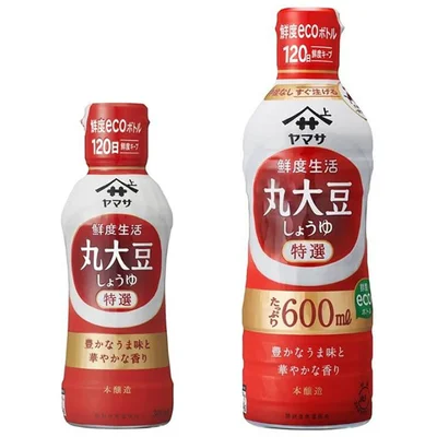ヤマサ鮮度生活 特選丸大豆しょうゆ
