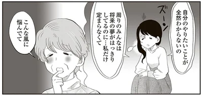 自分のやりたいことが全然わからないの