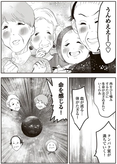 体がたぎる！