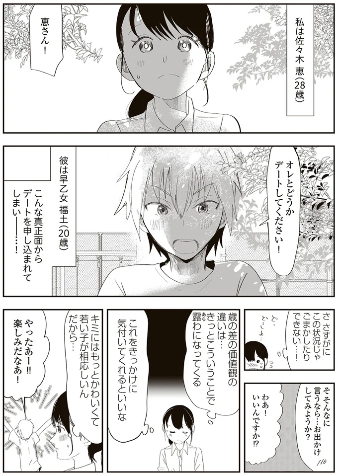 お出かけしてみようか？