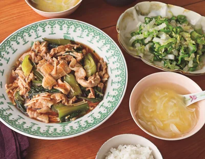 チンゲンサイと豚肉で間違いない！失敗知らずな「青菜のおかず」