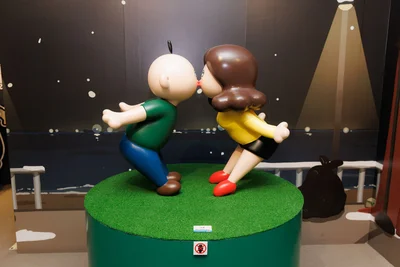 「立像」も展示！