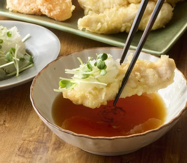 ダイエット中でも揚げものを楽しむコツ教えます！「幸せとり天」【にーよん式ダイエット】