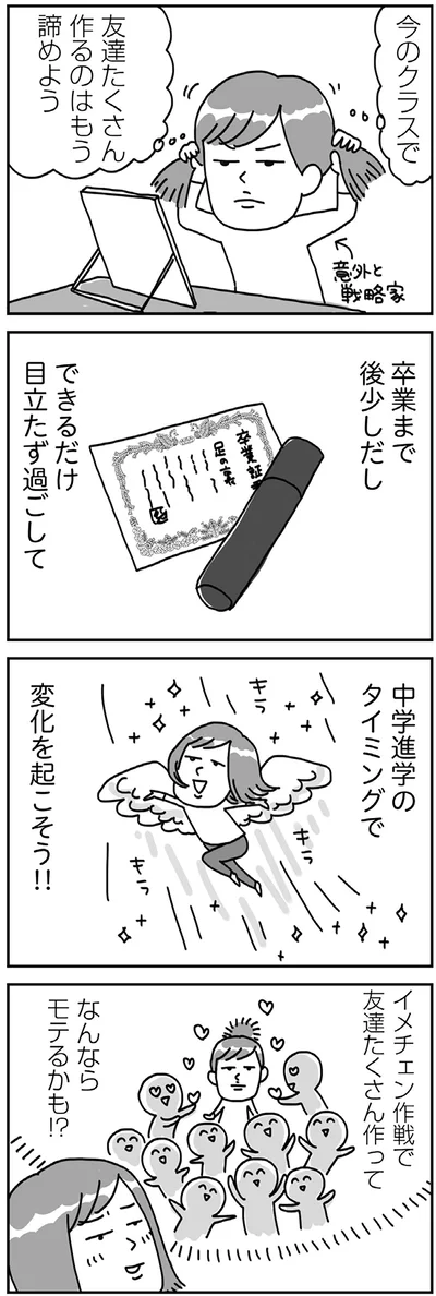 『顔面が「足の裏」みたいなので整形級メイクを仕事にしました』より