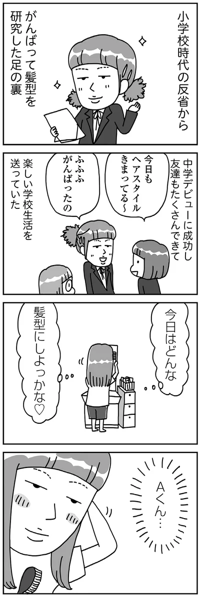 『顔面が「足の裏」みたいなので整形級メイクを仕事にしました』より