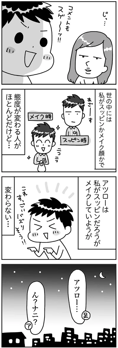 『顔面が「足の裏」みたいなので整形級メイクを仕事にしました』より