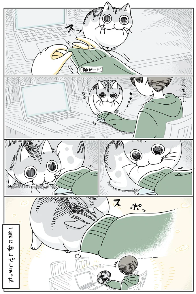 一気に和んでしまった