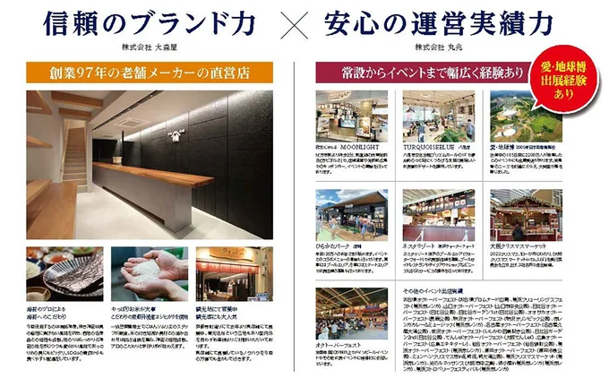 株式会社大森屋と株式会社丸兆のコラボ
