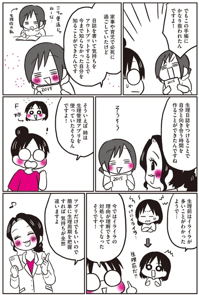 『生理前モンスターだった私が産婦人科医に聞く PMS・PMDD攻略法』より