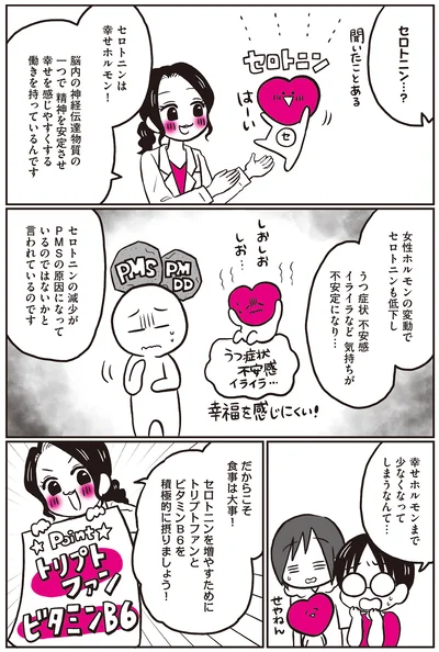 『生理前モンスターだった私が産婦人科医に聞く PMS・PMDD攻略法』より