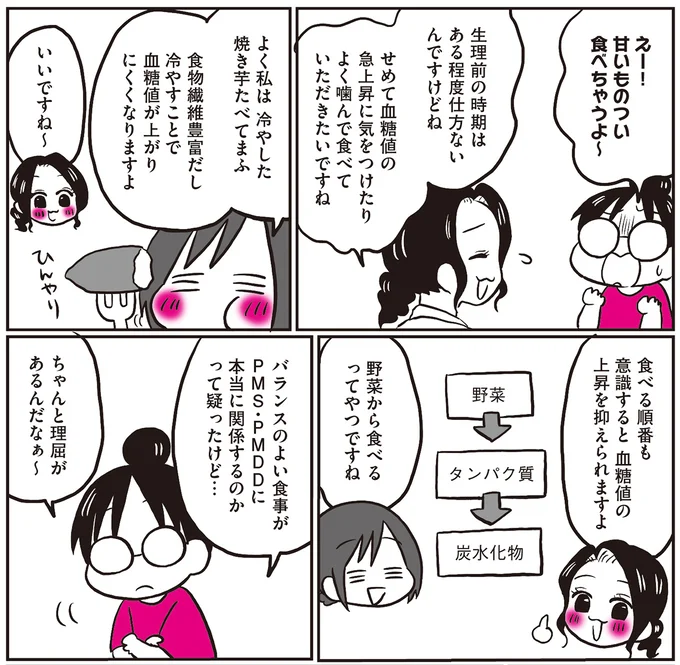 『生理前モンスターだった私が産婦人科医に聞く PMS・PMDD攻略法』より