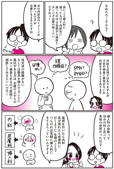 『生理前モンスターだった私が産婦人科医に聞く PMS・PMDD攻略法』より