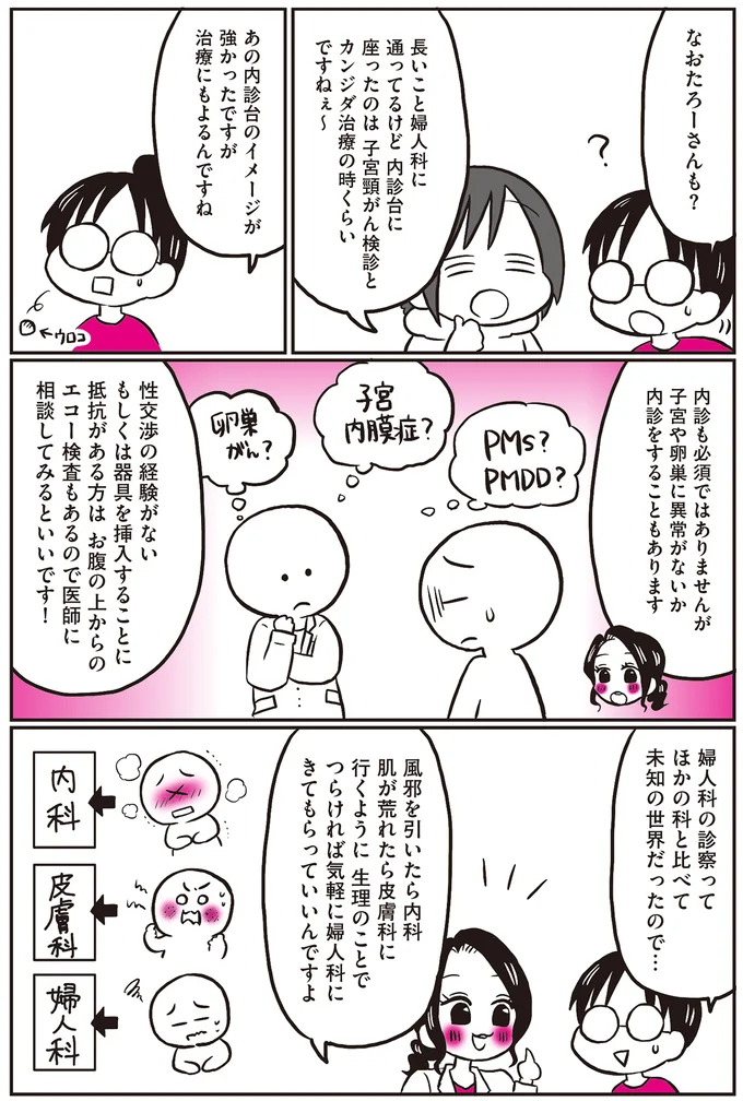 『生理前モンスターだった私が産婦人科医に聞く PMS・PMDD攻略法』より