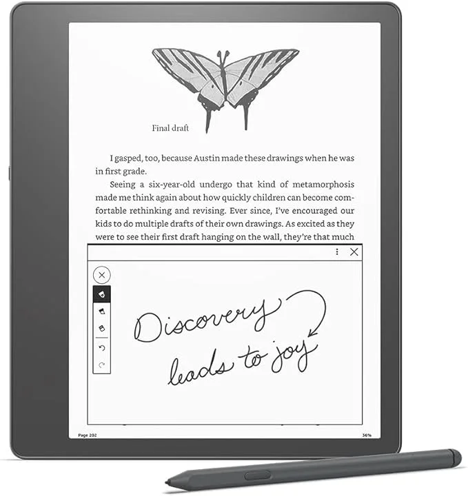 Kindle Scribe キンドル スクライブ (32GB) 10.2インチディスプレイ Kindle史上初の手書き入力機能搭載 プレミアムペン付き (2022年発売)