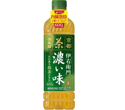 サントリー 機能性表示食品 伊右衛門 濃い味 600ml×24本
