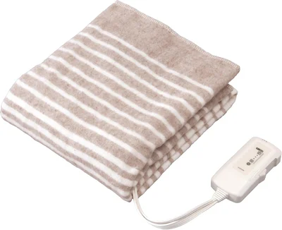 【Amazon.co.jp限定】 コイズミ 電気毛布 敷毛布 130×80cm