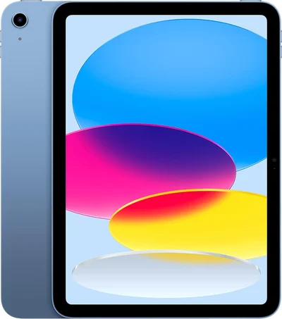 2022 Apple 10.9インチiPad (Wi-Fi, 64GB) - ブルー (第10世代)