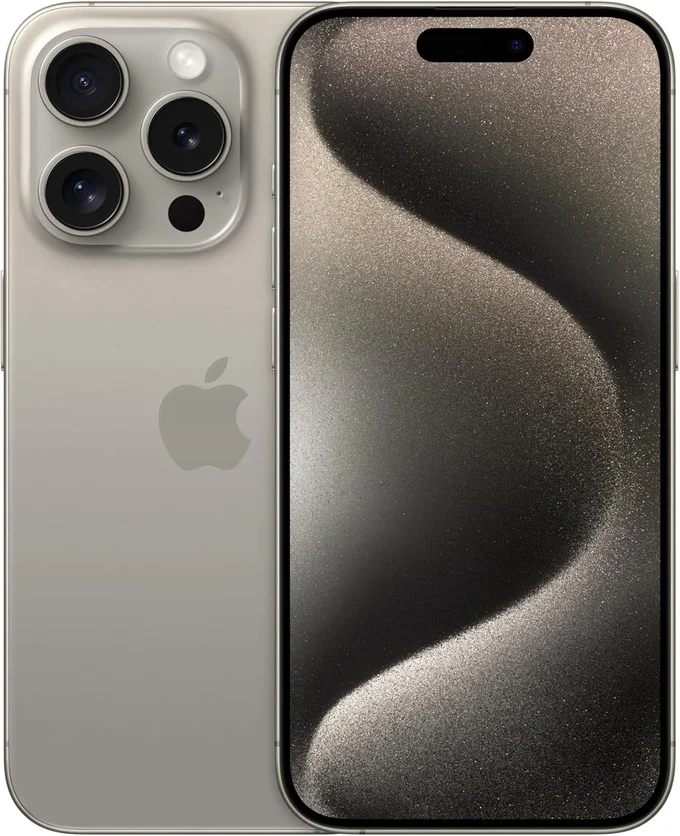 iPhone 15 Pro 256GB ナチュラルチタニウム