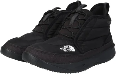 [ザノースフェイス] 防寒シューズ W Nuptse Chukka WP ヌプシ チャッカ ウォータープルーフ II NFW52483