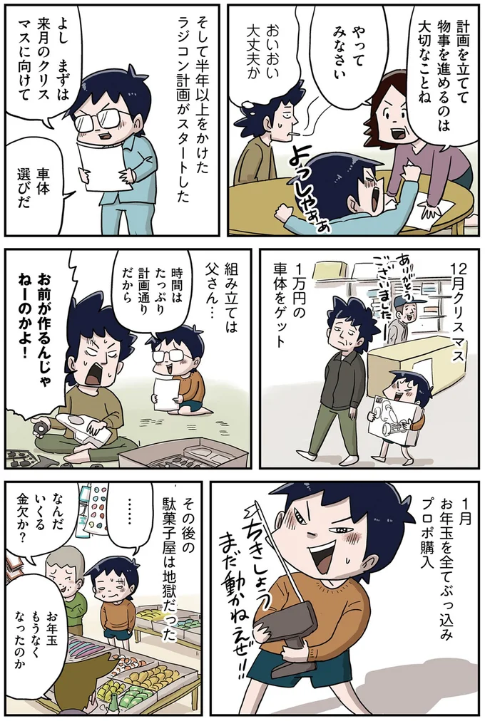 やってみなさい