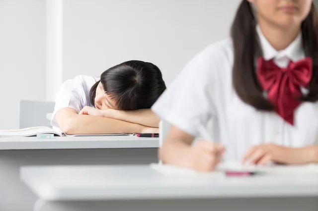 【写真】朝ごはんを食べないと、勉強に身が入らなくなってしまいます。