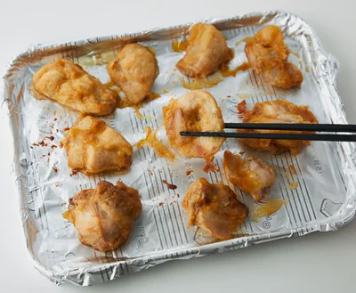 3．上下を返し、再びトースターで10分焼く（1000W）